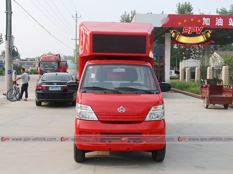 Changan Mini LED Video Truck - F